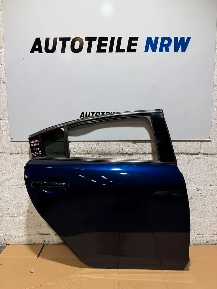 Mazda 6 GJ GL Tür Hinten Rechts Komplett 35J – Bild 1