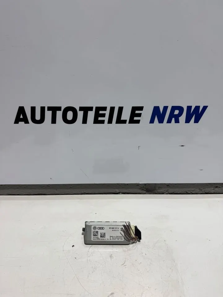 Audi A4 S4 B8 8K Spurhalteassistent Kamera Steuergerät 8T0907217A – Bild 1