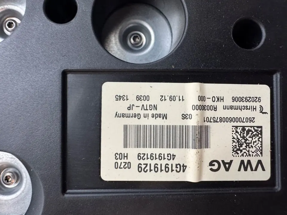 Audi A4 8K A5 A7 A6 C7 4G TV Radio Tuner Steuergerät 4G1919129 – Bild 8