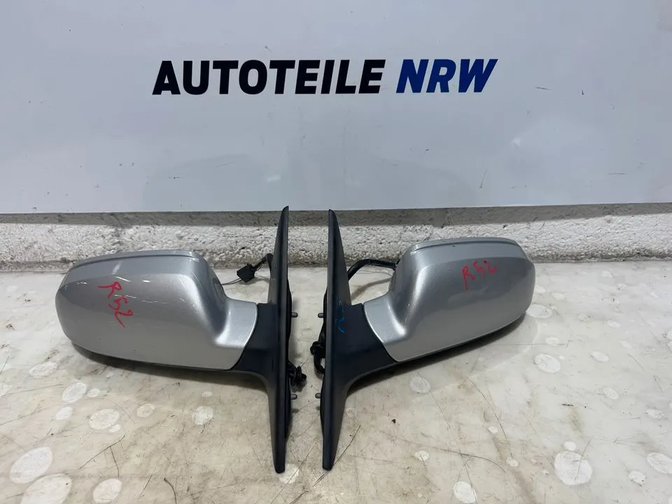 Audi A5 8T Sportback Außenspiegel Spiegel Vorne Links Rechts LX7W – Bild 1