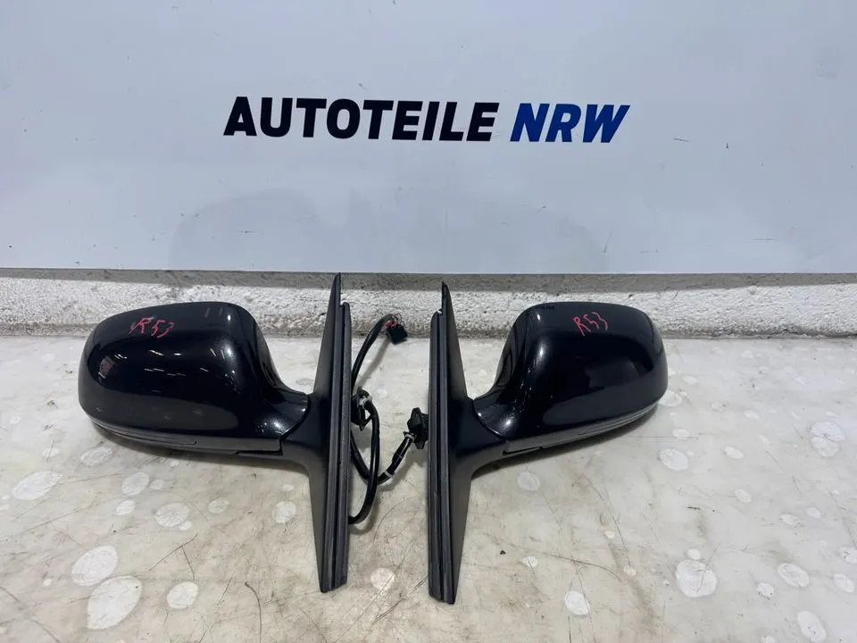 Audi A4 8K B8 Außenspiegel Spiegel Vorne Links Rechts LZ7L – Bild 1