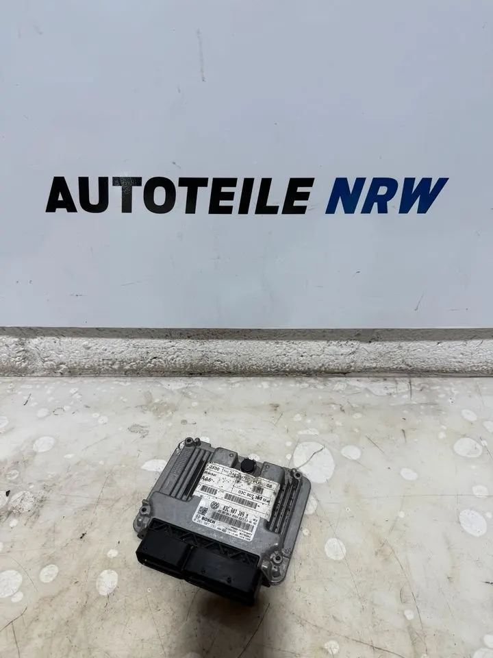 VW Sharan 7N 1.4 TSI Motorsteuergerät Steuergerät 03C907309M – Bild 1