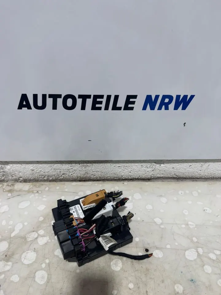 Audi A3 8P BCM Komfort Bordnetz Steuergerät Modul 8P0907063D – Bild 1