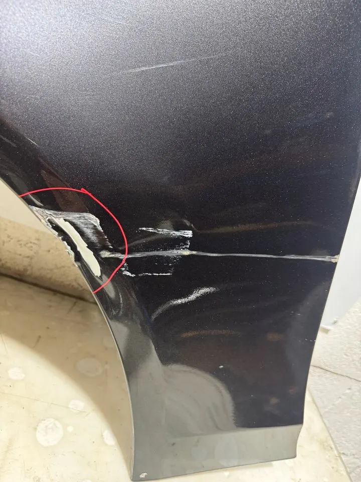 Audi A4 B8 8K Kotflügel Seitenwand Vorne Links Rechts LZ7L – Bild 4
