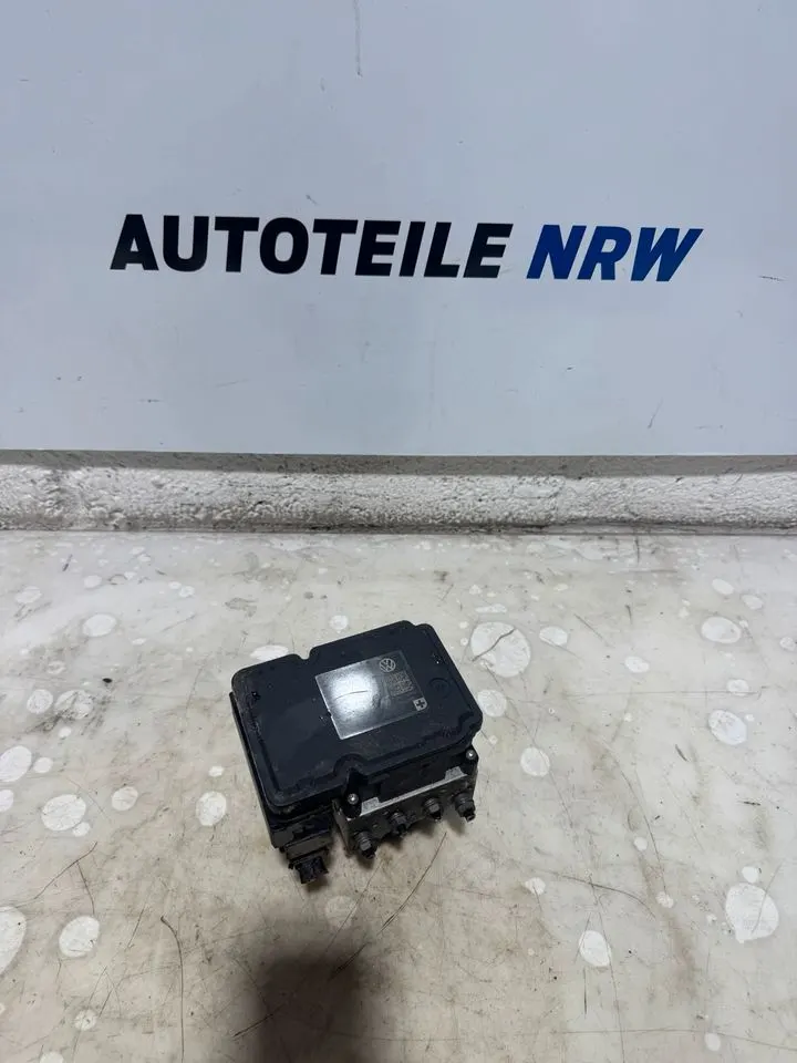 VW Audi Golf Touran A3 ESP Steuergerät Hydraulikblock 1K0907379AT – Bild 1