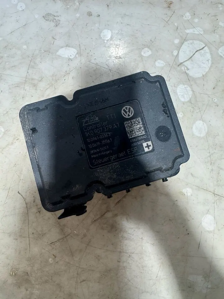 VW Audi Golf Touran A3 ESP Steuergerät Hydraulikblock 1K0907379AT – Bild 2