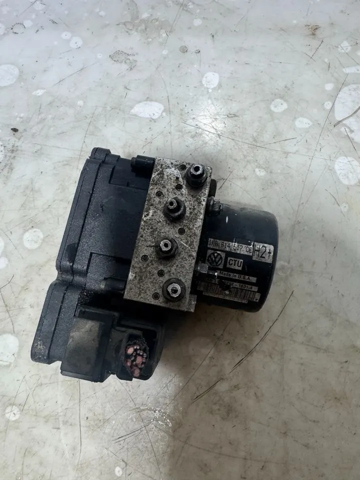 VW Audi Golf Touran A3 ESP Steuergerät Hydraulikblock 1K0907379AT – Bild 4