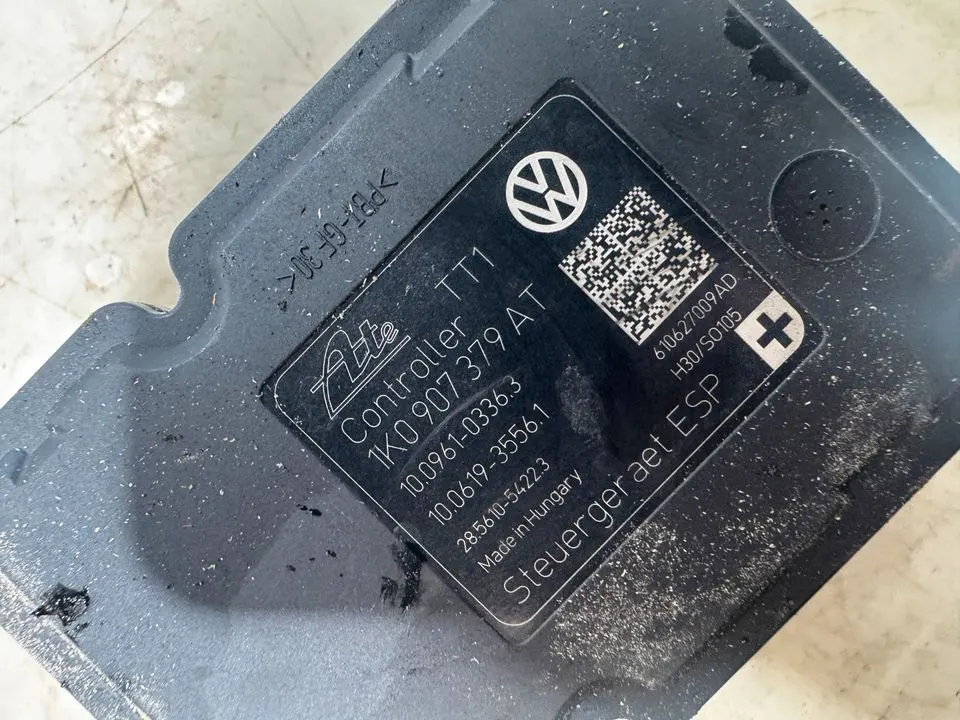 VW Audi Golf Touran A3 ESP Steuergerät Hydraulikblock 1K0907379AT – Bild 5