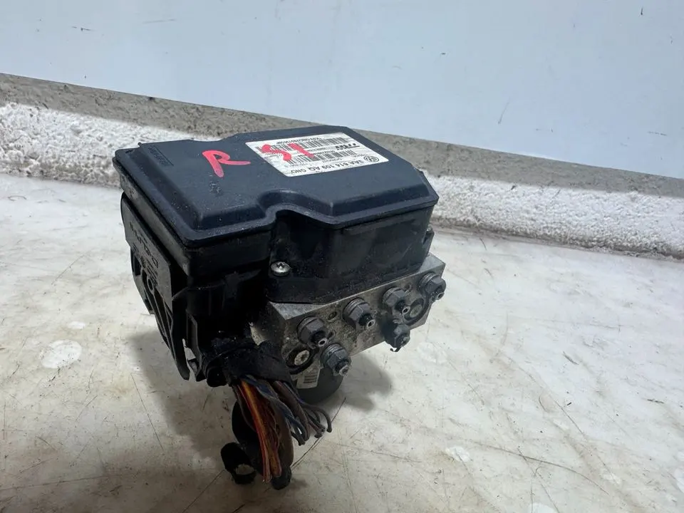 VW Passat B7 3C ABS ESP Steuergerät Hydraulikblock 3AA614109AQ – Bild 3