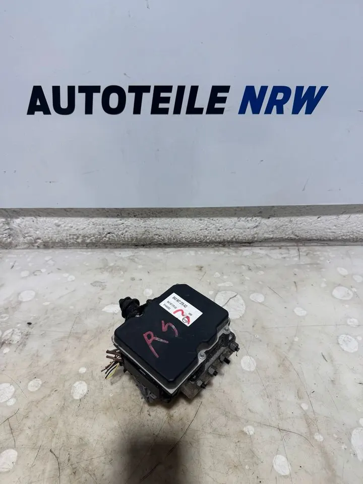 Audi A4 A5 8T 8K ABS ESP Steuergerät Hydraulikblock 8K0907379AD – Bild 1