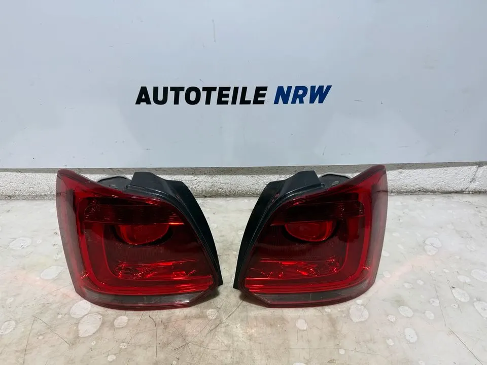 VW Polo 6R Heckleuchte Rückleuchte Leuchte Hinten Links Rechts – Bild 2