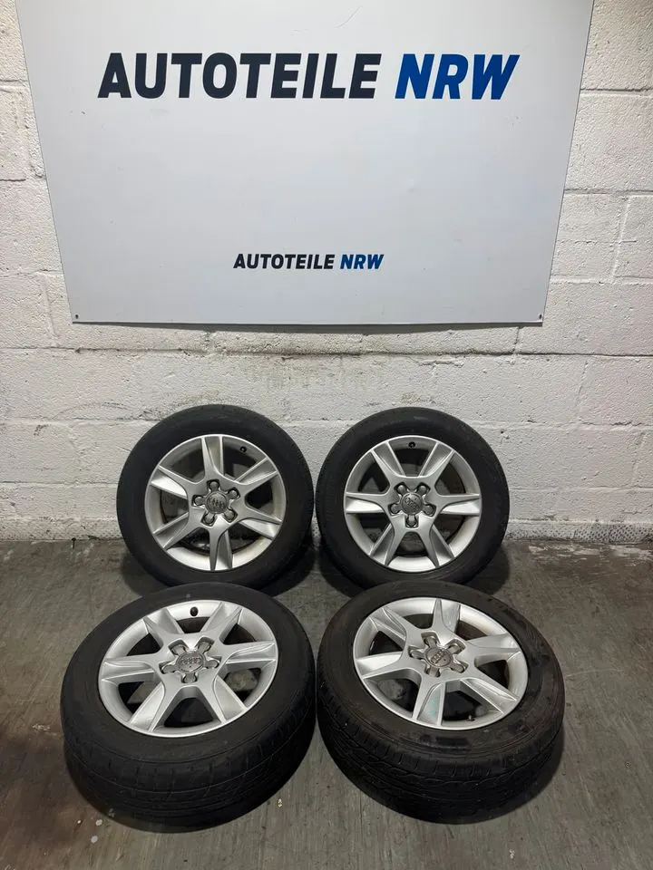Audi A3 8P Alufelgen Felgen 205/55 16 Zoll ET50 8P0601025AN – Bild 1