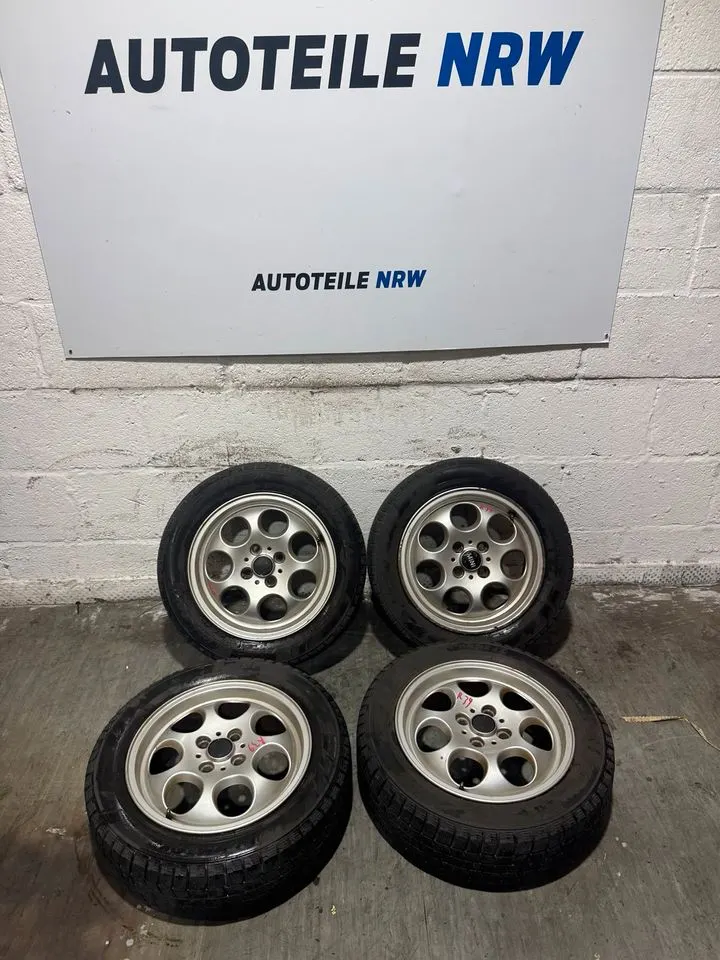 Mini Cooper R50 R52 R53 175/65 15 Zoll ET45 Felgen Alufelgen – Bild 1