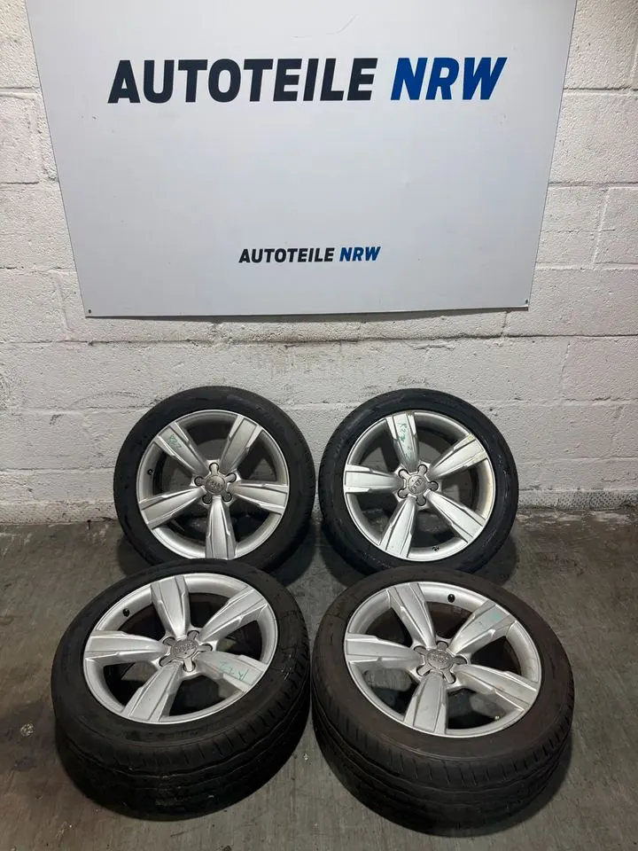Audi A4 B8 8K 18 Zoll ET26 Alufelgen Felgen 8K0601025BM – Bild 1