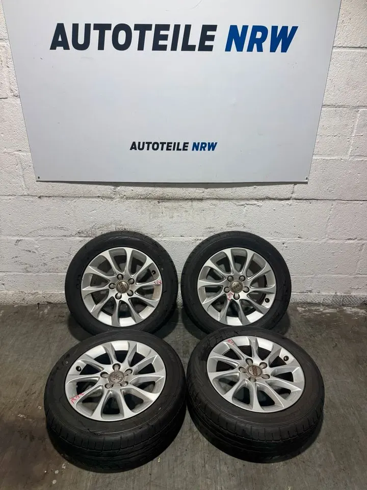 Audi A3 8V 16 Zoll ET46 Alufelgen Felgen Reifen 8V0601025BM – Bild 1