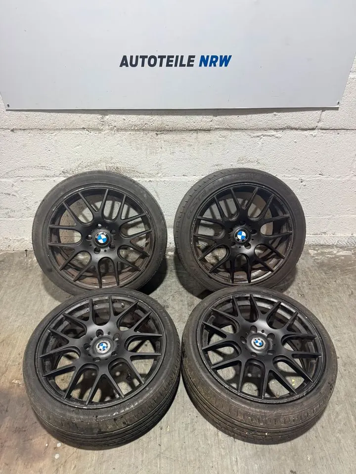 BMW 3er F30 F31 215/40 235/40 18 Zoll Felgen Alufelgen Reifen – Bild 2
