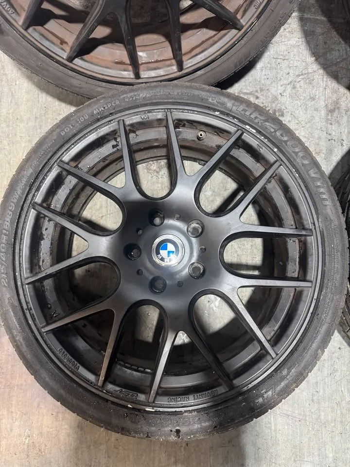 BMW 3er F30 F31 215/40 235/40 18 Zoll Felgen Alufelgen Reifen – Bild 3