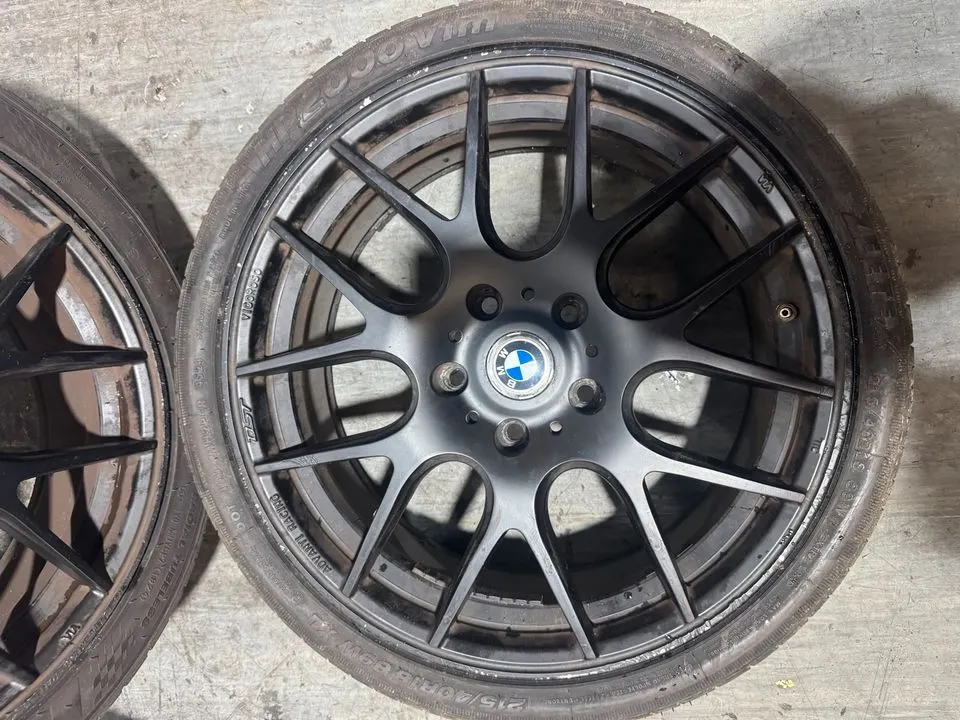 BMW 3er F30 F31 215/40 235/40 18 Zoll Felgen Alufelgen Reifen – Bild 6