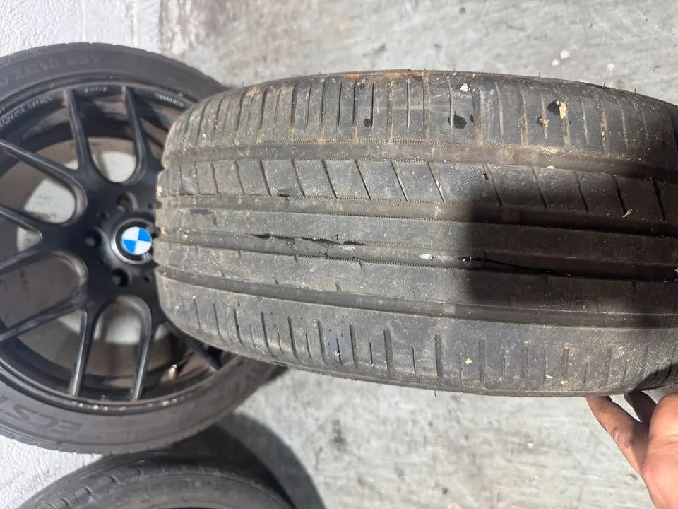 BMW 3er F30 F31 215/40 235/40 18 Zoll Felgen Alufelgen Reifen – Bild 7