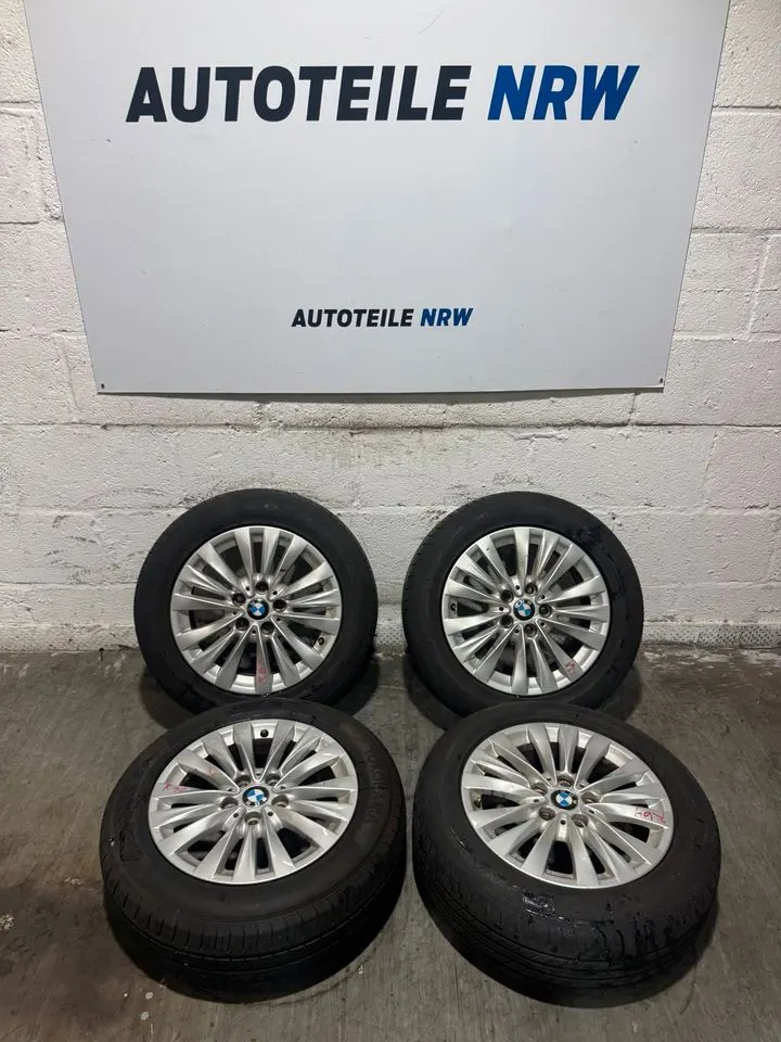 BMW 2er F45 F46 16 Zoll ET52 Felgen Alufelgen Reifen 6855084 – Bild 1