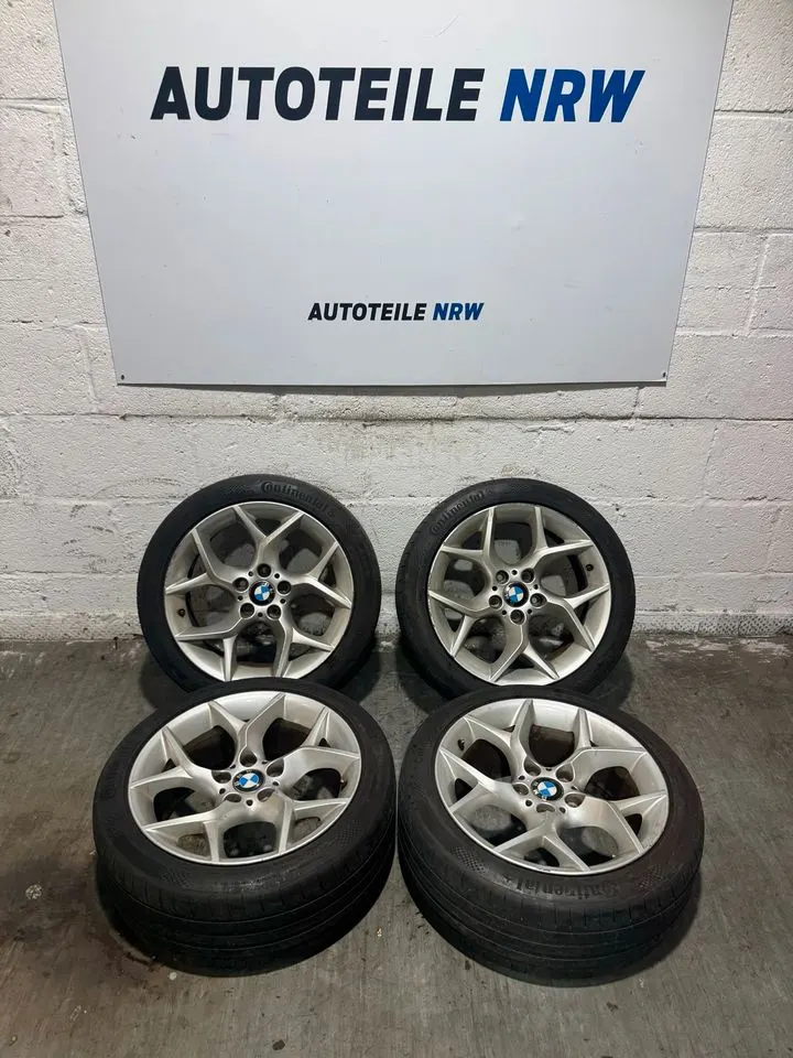 BMW X1 E84 225/45 18 Zoll ET30 Felgen Alufelgen Reifen 6789145 – Bild 1