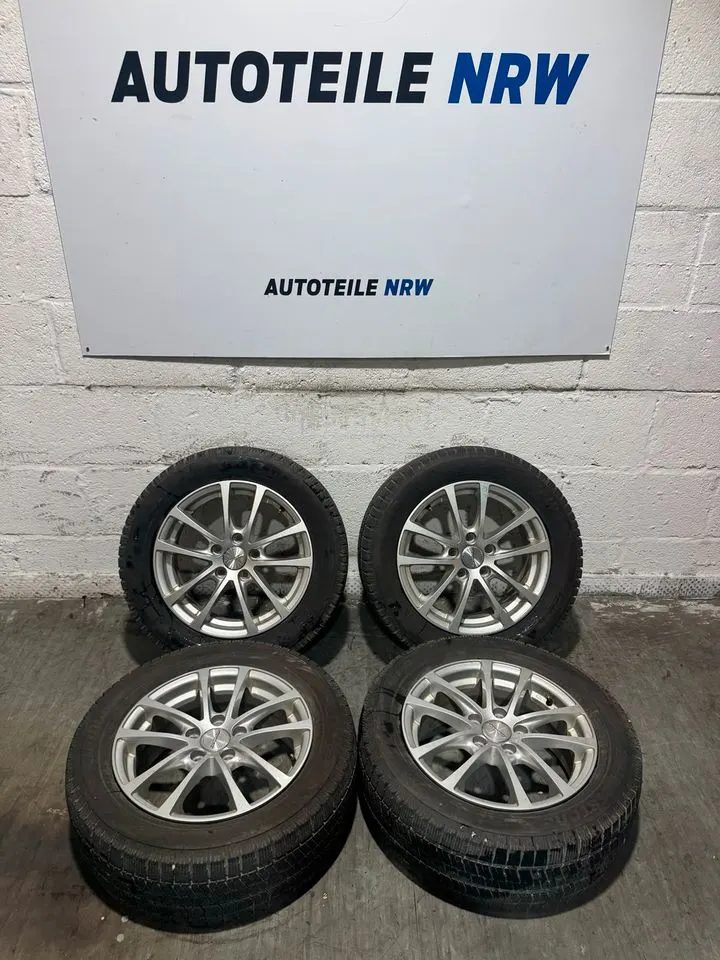 VW Passat B7 3C 215/55 16 Zoll Alufelgen Felgen Reifen – Bild 1