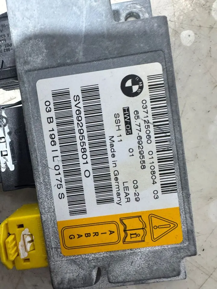 BMW 7er E65 E66 E67 Airbag Steuergerät SRS Modul 6929558 – Bild 5