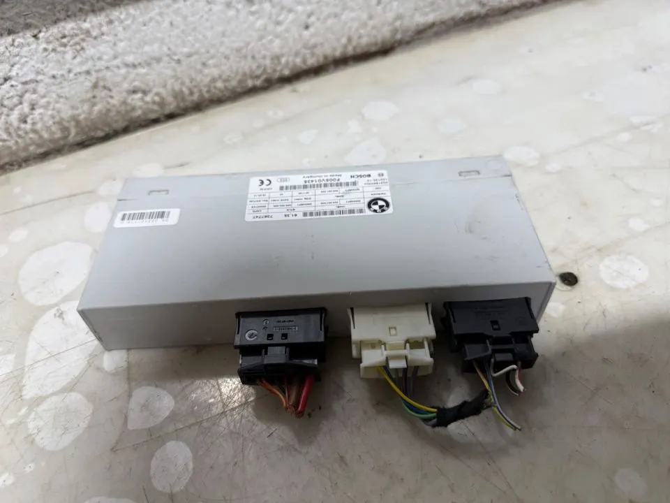 BMW 3er F30 F31 Heckklappen Steuergerät Hinten 7367747 – Bild 4