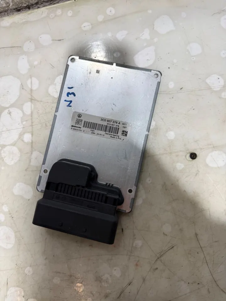 VW Passat CC Steuergerät Fahrwerk Dämpferregelung 3C0907376A – Bild 2