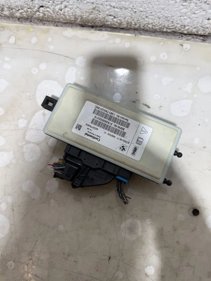 BMW X3 F25 F26 Airbagsteuergerät Steuergerät ECU Module 9350002 – Bild 2