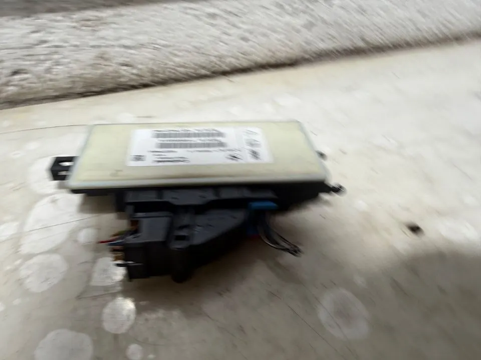 BMW X3 F25 F26 Airbagsteuergerät Steuergerät ECU Module 9350002 – Bild 3