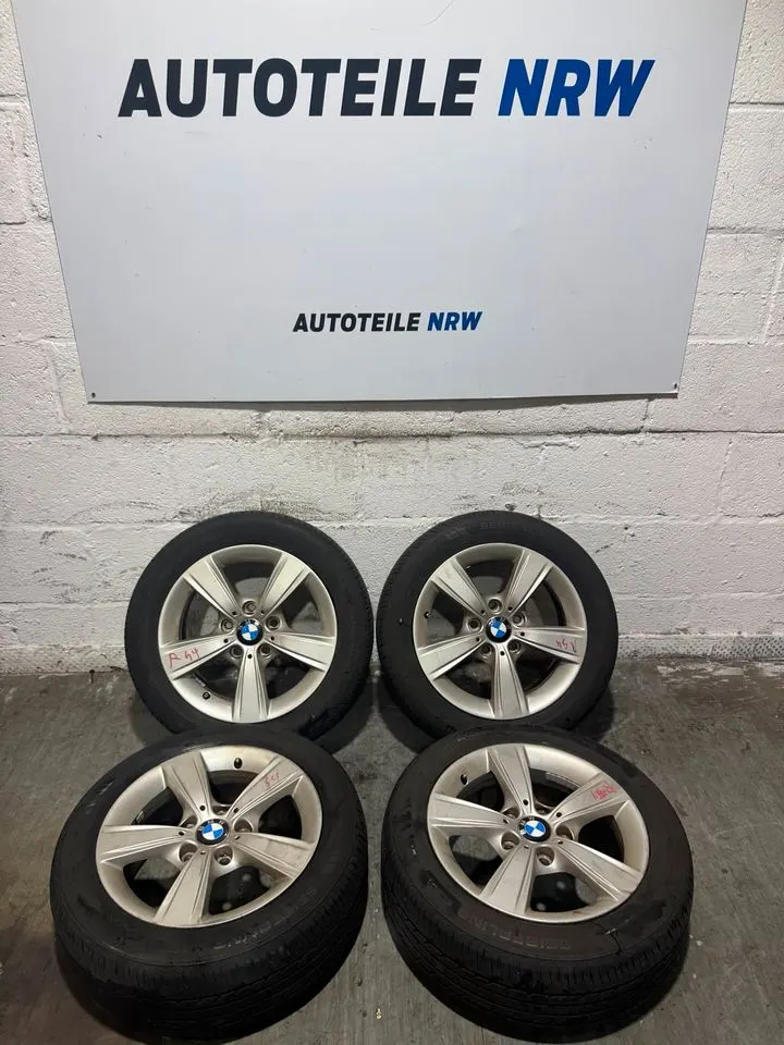 BMW 1er F20 F21 16 Zoll Felgen Alufelgen Reifen ET40 6796199 – Bild 1
