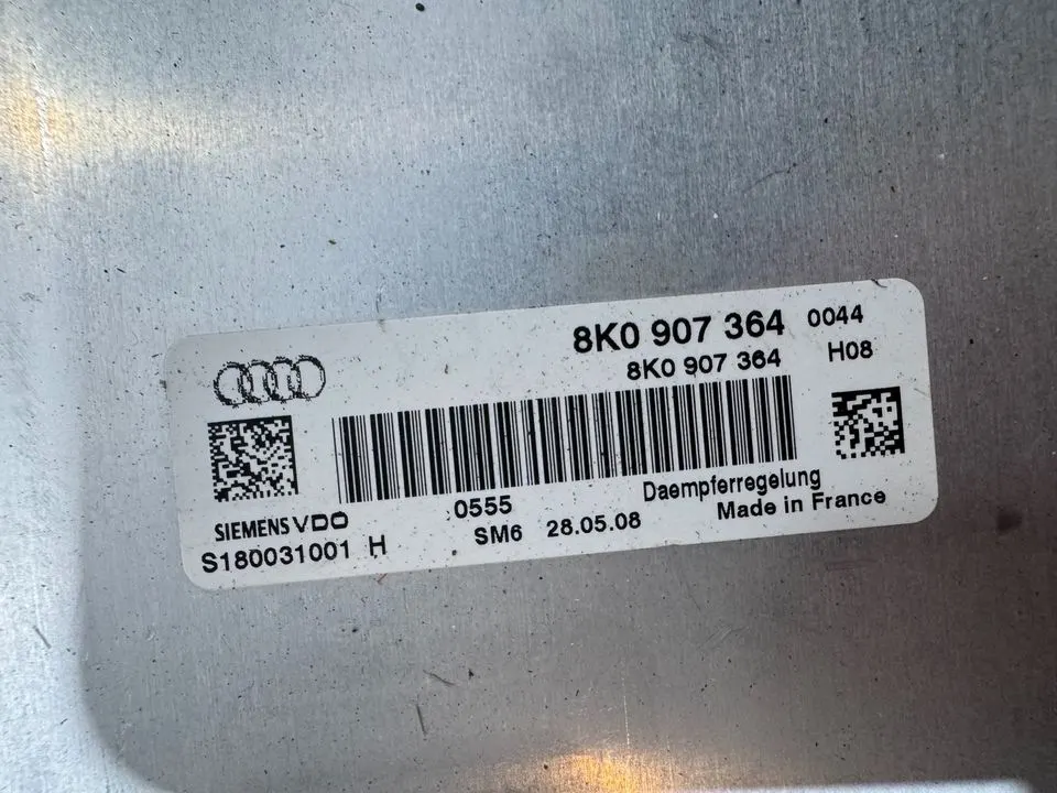 Audi A4 A5 8K 8T Dämpferregelung Fahrwerk Steuergerät 8K0907364 – Bild 4