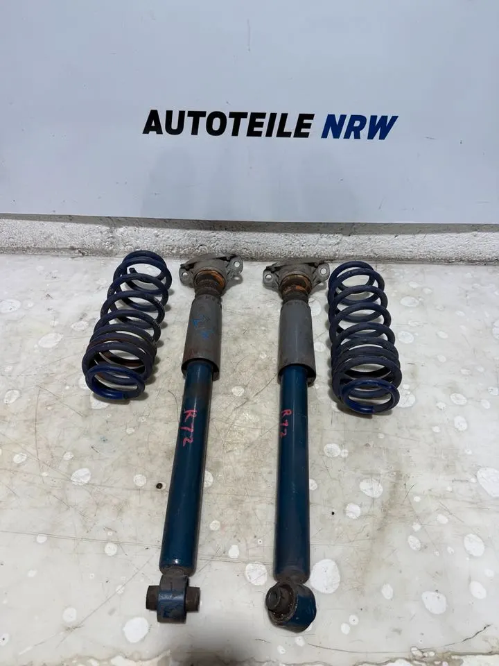 VW Audi Golf 7 A3 8V Stoßdämpfer Federbein Hinten H&R KBA91431 – Bild 1