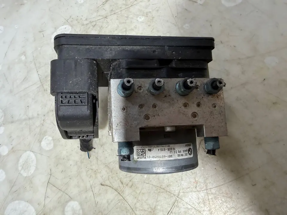 BMW 2er F45 F46 ABS DSC Steuergerät Hydraulikblock 6878051 – Bild 5