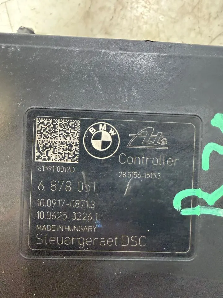 BMW 2er F45 F46 ABS DSC Steuergerät Hydraulikblock 6878051 – Bild 6