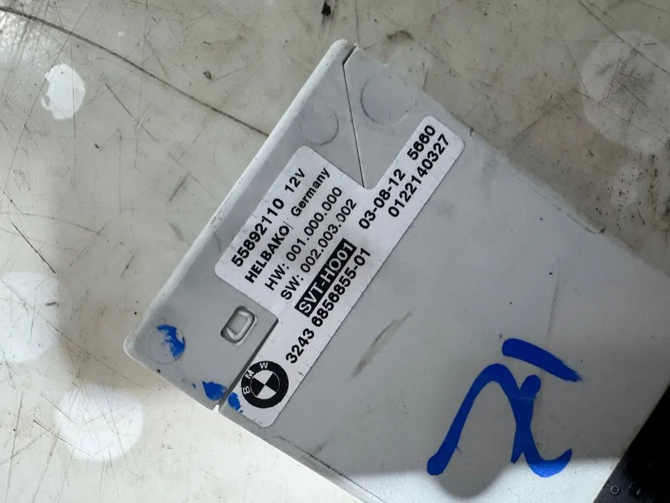 BMW 5er F10 F11 Lenkgetriebe Servolenkung Steuergerät 6856855 – Bild 5
