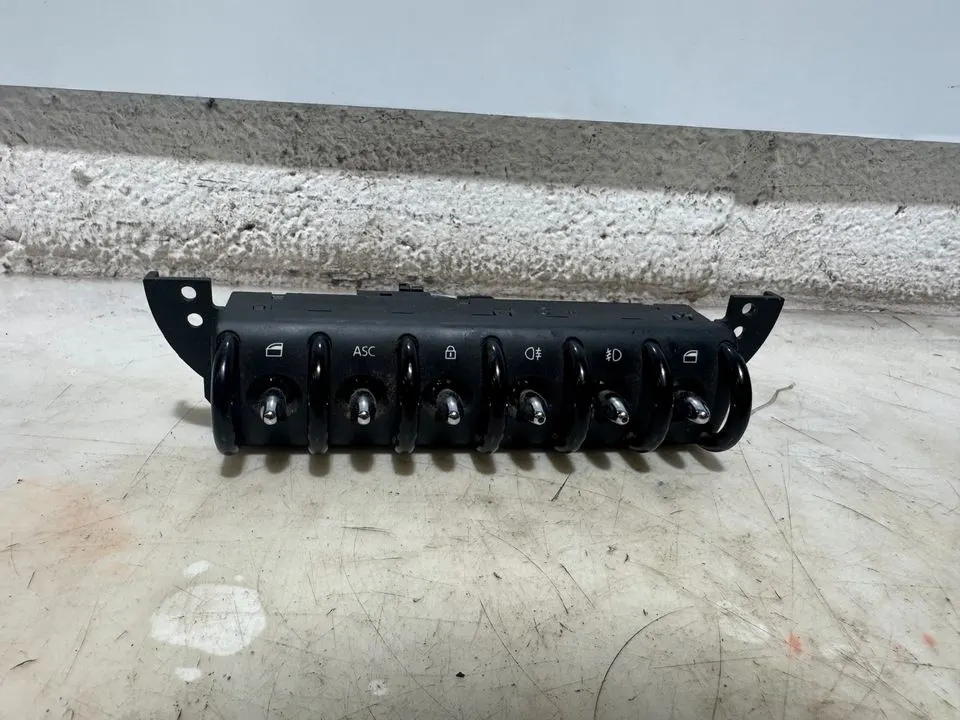 Mini Cooper One R50 R53 Schaltzentrum Fensterheber 6917989 – Bild 2