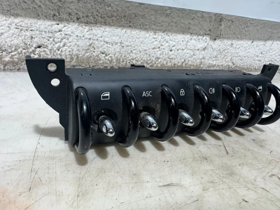 Mini Cooper One R50 R53 Schaltzentrum Fensterheber 6917989 – Bild 3