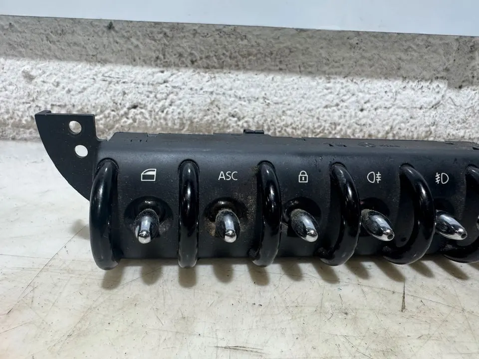 Mini Cooper One R50 R53 Schaltzentrum Fensterheber 6917989 – Bild 4