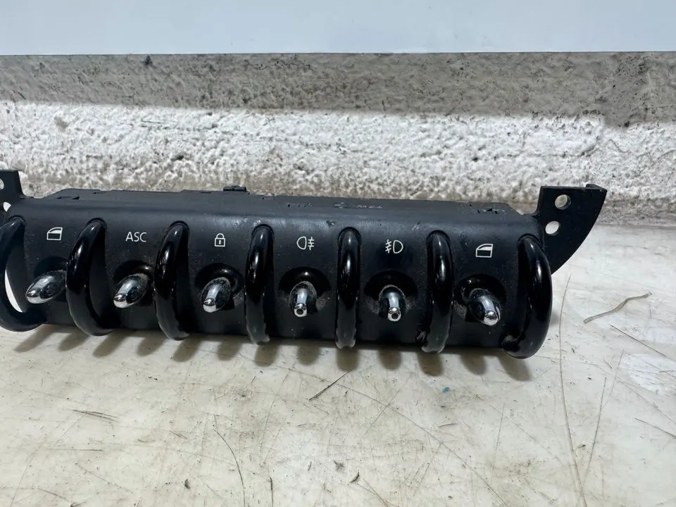 Mini Cooper One R50 R53 Schaltzentrum Fensterheber 6917989 – Bild 5