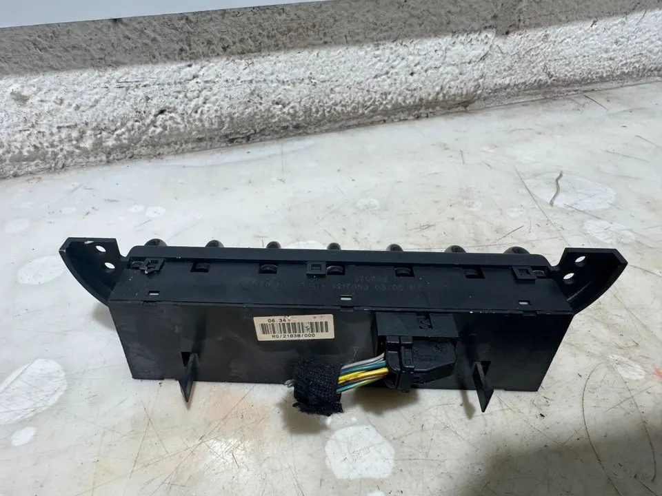 Mini Cooper One R50 R53 Schaltzentrum Fensterheber 6917989 – Bild 6