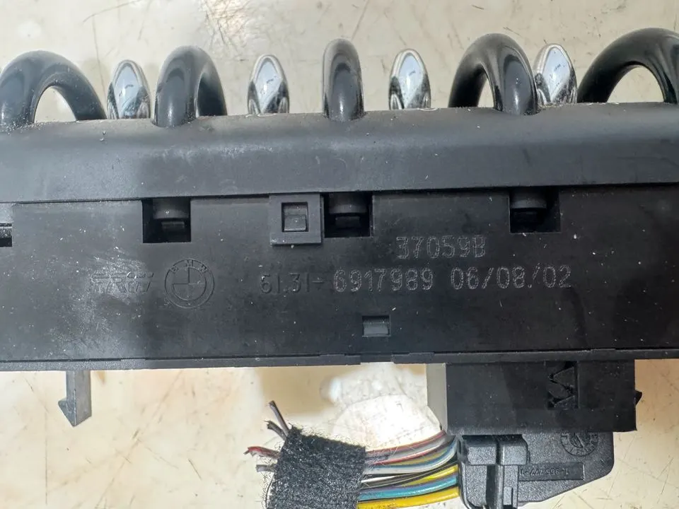 Mini Cooper One R50 R53 Schaltzentrum Fensterheber 6917989 – Bild 8