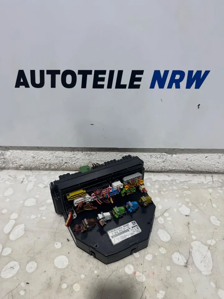 Mercedes CLS W212 W218 Sam Sicherungskasten A2129006112 – Bild 1