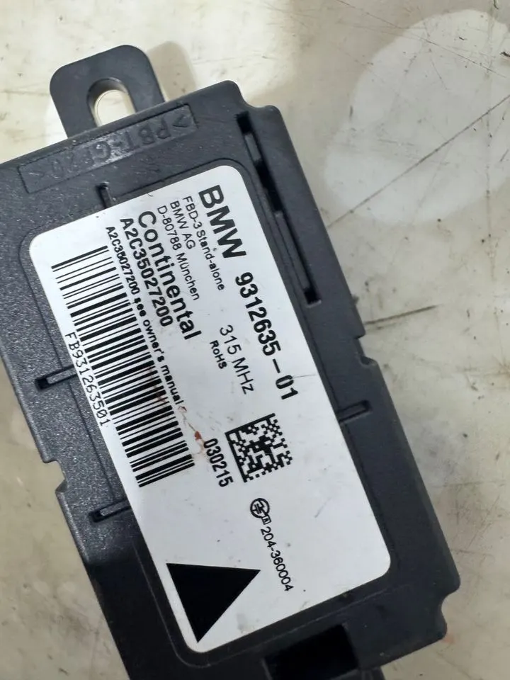 BMW 2er F45 F46 Zentralverriegelung Receiver Steuergerät 9312635 – Bild 5