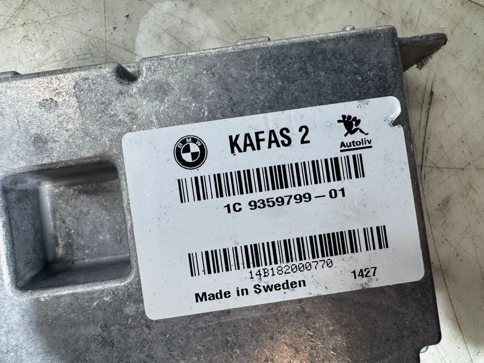 BMW 5er F10 F11 F07 KAFAS 2 Steuergerät Kamerasteuergerät 9359799 – Bild 5
