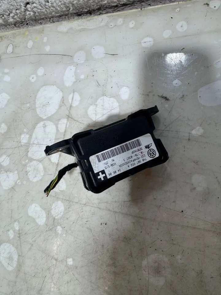 Audi A3 8P ESP Drehsatensensor Mehrfachsensor Sensor 7H0907652A – Bild 2