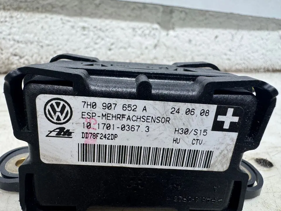 Audi A3 8P ESP Drehsatensensor Mehrfachsensor Sensor 7H0907652A – Bild 6
