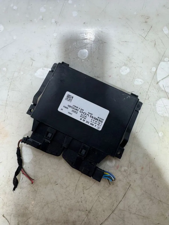Mercedes W205 S205 Steuergerät Getriebesteuergerät A0005454616 – Bild 2