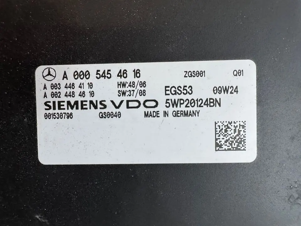 Mercedes W205 S205 Steuergerät Getriebesteuergerät A0005454616 – Bild 5